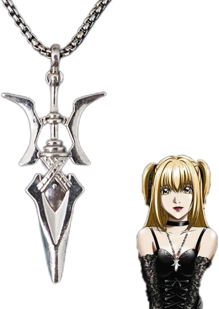 Misa Amane Cosplay Pendant Cha - Magnetic Clasp Cosplay recension och pris